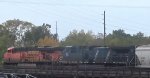 BNSF mixed freight
